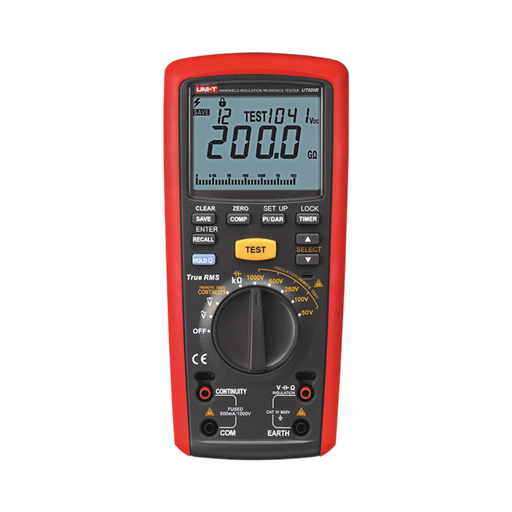 [UT505B] Uni-T True RMS Handheld Insulation Resistance Tester