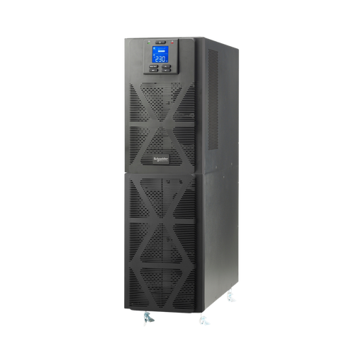 [SRVS6KI] Schneider Electric Easy UPS 1 Ph On-Line, 6kVA/6kW, Tower, 230V, 1x Hard wire 3-Wire(1P+N+E) Outlet, Intelligent Card Slot, LCD