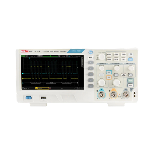 [UPO1102CS] Uni-T Digital Phosphor Oscilloscope 2 Analog Channels 100 MHz