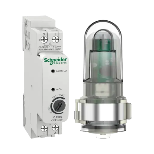 [CCT15369] Schneider Electric Acti 9 IC2000 Outdoor (2 - 2000 lux) Twilight Switch