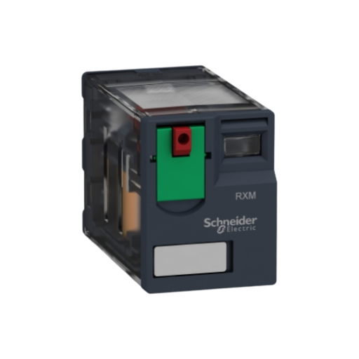 [RXM4AB1P7] Schneider Electric Miniature Plug-in 6A Relay 4C/O 230 Vac