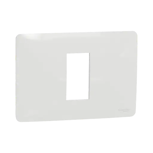 [NU210118] Schneider Electric Cover Frame 1 Gang 1 Module, White New Unica