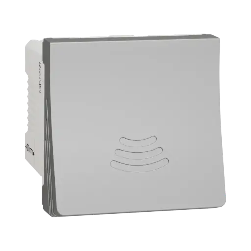 [NU378530] Schneider Electric New Unica, Buzzer, 2 Modules - Aluminium