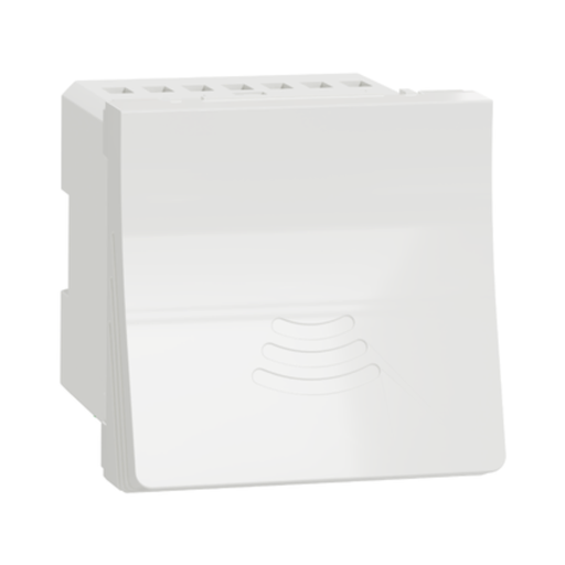 [NU378618] Schneider Electric New Unica - electronic doorbell - 2 modules - white 
