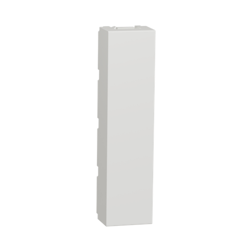 [NU986418] Schneider Electric New Unica 2 x Blind Cover 1/2 Module White 