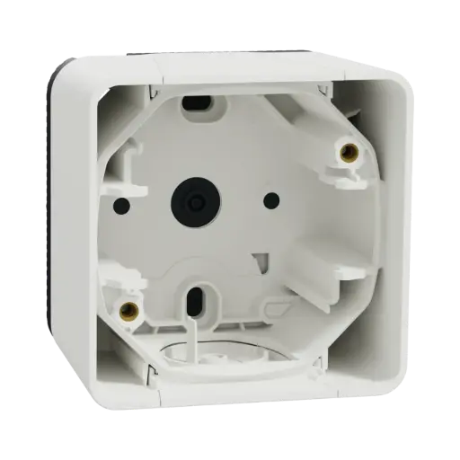 [MUR39911] Schneider Electric Mureva Styl - Surface Mounted Box, 1 Gang - White 