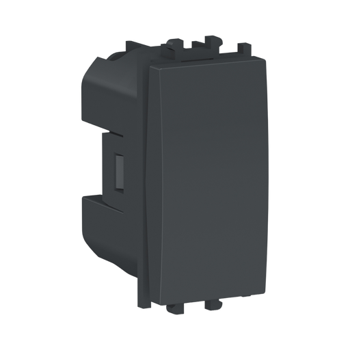 [LMR0100003] Schneider Electric Easy Styl Switch 1 Pole 1Way 1 Module Black 