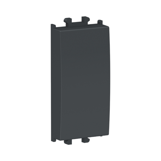 [LMR6020003] Schneider Electric Easy Styl 1 Module Blind Cover Black 
