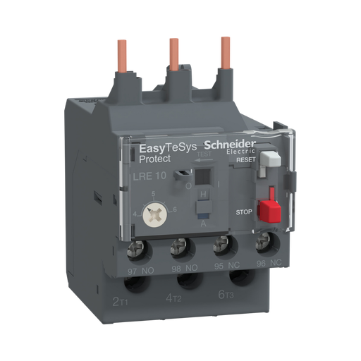[LRE10] Schneider Electric Thermal Overload Relay, Easy TeSys Protect,4...6A,class 10A 