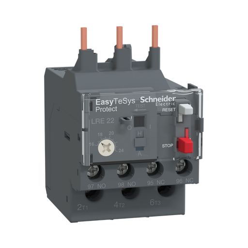[LRE12] Schneider Electric Thermal Overload Relay, Easy TeSys Protect,5.5...8A,class 10A 
