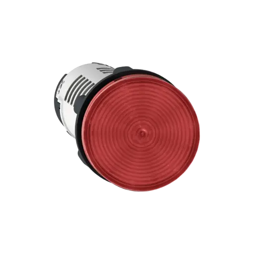 [XB7EV04MP] Schneider Electric Monolithic Pilot Light, Harmony XB7, Plastic, Red, 22mm, Integral LED, 230...240V AC 