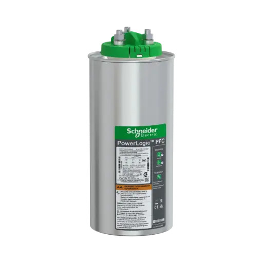 [BLRCH400A480B40] Schneider Electric Heavy Duty PowerLogic PFC Capacitor, 40/48 kvar - 400 V - 50/60Hz 