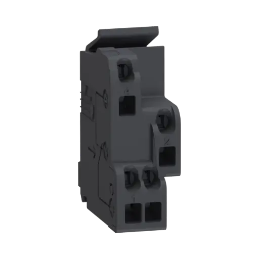 [29450] Schneider Electric Standard Auxiliary Contact, Circuit Breaker Status OF/SD/SDE/SDV, 1 Changeover Contact Type, Screwless Spring Terminals 