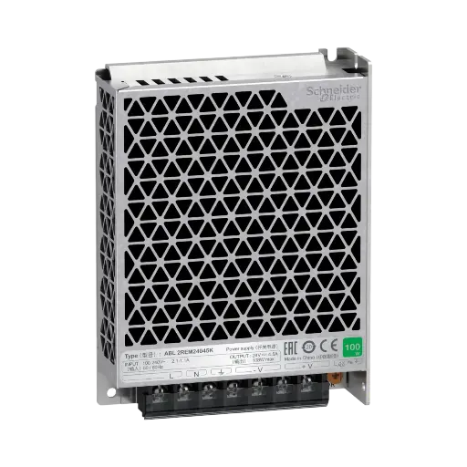 [ABL2REM24045K] Schneider Electric Single Phase Power Supply, 100...240V Input, 24V DC Output, 108W, 4,5A 