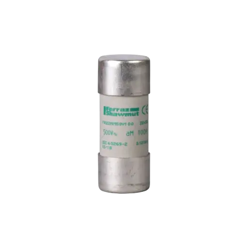 [DF2FA125] Schneider Electric NFC Cartridge Fuses, TeSys GS, Cylindrical, 22mm x 58mm, Fuse Type aM, 400VAC, 125A, Without Striker 