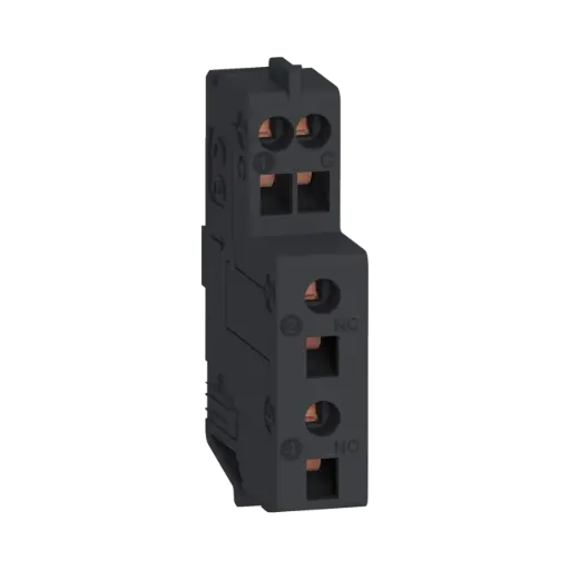 [GV4AE11] Schneider Electric Auxiliary Contact, TeSys GV4, 690VAC, 1 NO/NC 