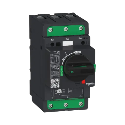 [GV4L115N] Schneider Electric Motor Circuit Breaker, TeSys GV4, 3P, 115A, Icu 50kA, Magnetic, EverLink Terminals 