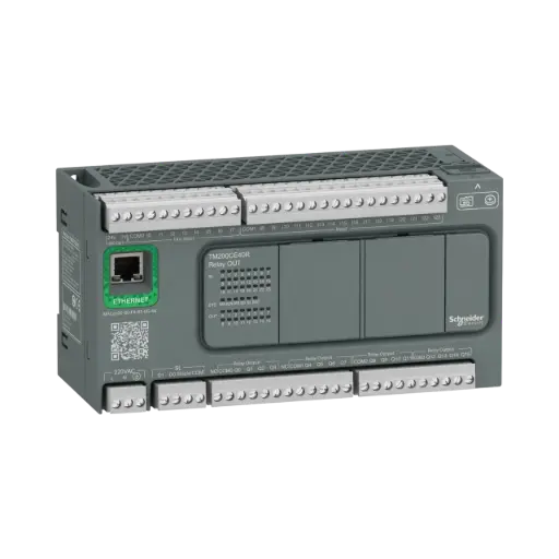 [TM200CE40R] Schneider Electric Controller, Modicon Easy M200, 40 IO, Relay, Ethernet 