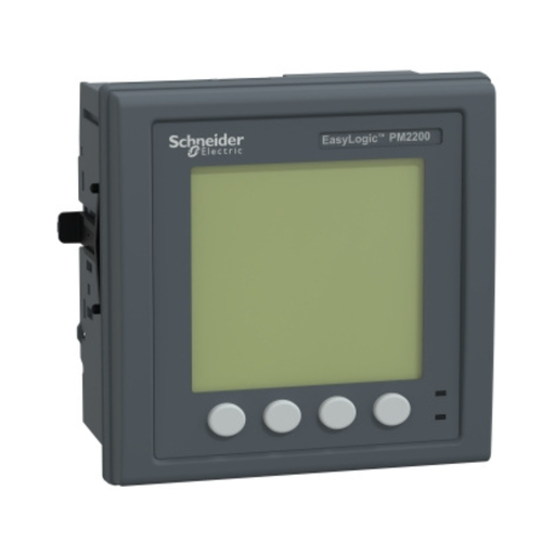 [METSEPM2220] Schneider Electric EasyLogic PM2220, Power & Energy meter, up to the 15th harmonic, LCD display, RS485, class 1 