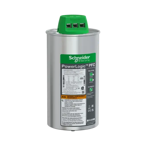 [BLRCH250A300B52] Schneider Electric Heavy Duty PowerLogic PFC Capacitor, 25/30 kvar - 525 V - 50/60Hz 