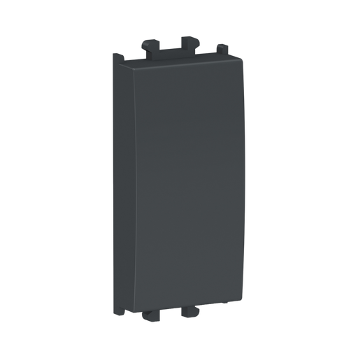 [LMR6020003] Schneider Electric Easy Styl 1 Module Blind Cover Black 