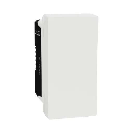 [M3TB31_IM] Schneider Electric Intermediate Switch, Miluz E, 10-16A, 250V, 1 module, White 