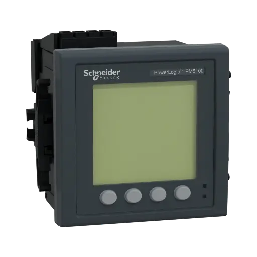 [METSEPM5110] Schneider Electric Power Meter PowerLogic PM5110, Modbus, Up To 15th Harmonic, 1DO 33 Alarms 