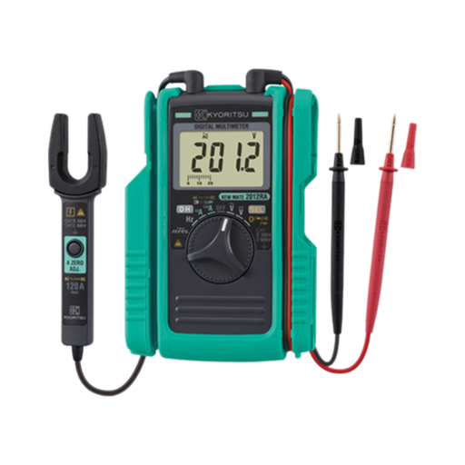 [2012RA] Kyoritsu Digital Multimeter With AC/DC Clamp Sensor 120A