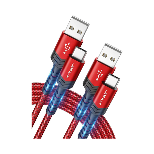JSAUX USB-A to C 3A Fast Charging Cable 6.6 Ft