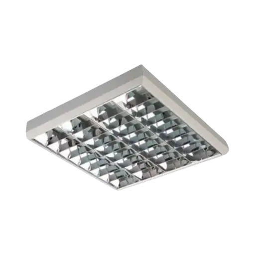 Egylux High Mirror Led Recessed Luminaire 60*60 cm