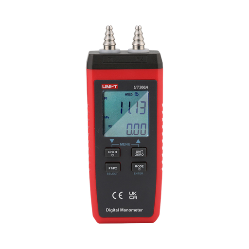 [UT366A] Uni-T Digital Manometer For Pressure and Wind Speed