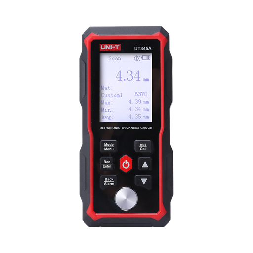 [UT345A] Uni-T Ultrasonic Thickness Gauge