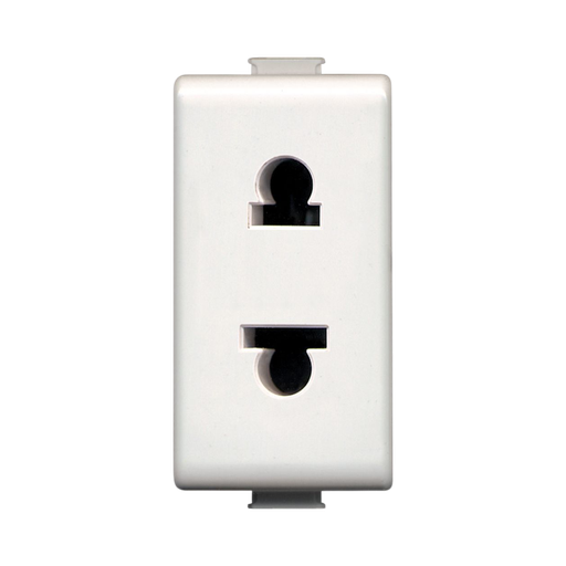 [AM5025SE] Bticino Matix Socket Euroamerican Standard 2P 16A127/250Vac 