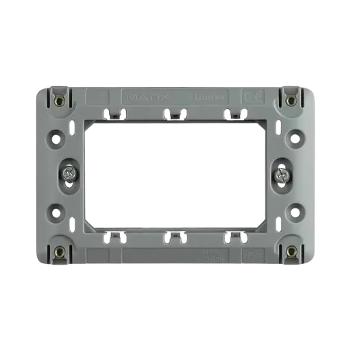 [AE4703] Bticino Matix Support Frame 3 Modules