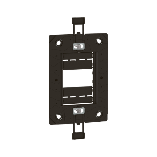 [576040] Legrand Arteor™ Support Frame For Italian/US Type Boxes 2''x 4'' 1,2 or 3 Modules 