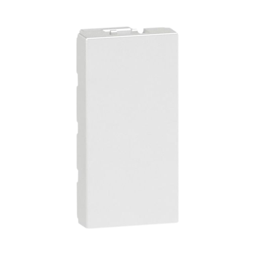 [572341] Legrand Arteor™ Blank Module Square 1 Module White