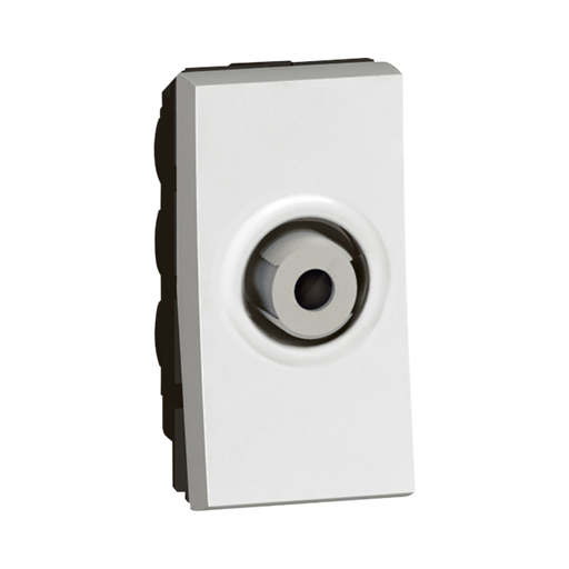 [572163] Legrand Arteor™ TV Socket TV Single Shielded "F" Type 0-2400 Hz 1 Module White 