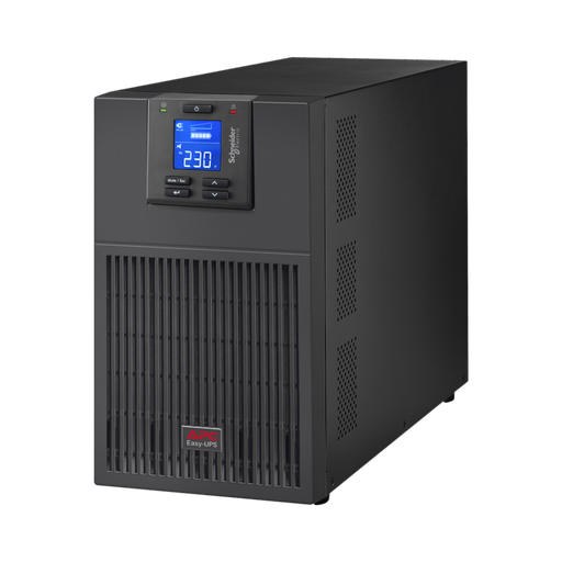 [SRV3KI] APC Easy UPS On-Line, 3kVA/2400W, Tower, 230V, 6x IEC C13 + 1x IEC C19 Outlets, Intelligent Card Slot, LCD 