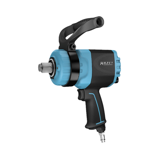 [9013TT] Hazet Solid Twin Turbo Impact Wrench 3/4 inch, 20 mm Square 4100 Nm. Powerful Twin Hammer Mechanism