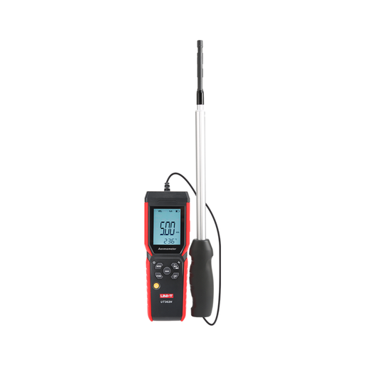 [UT362H] Uni-T Hot Wire Anemometer, Wind Velocity and Wind Temperature