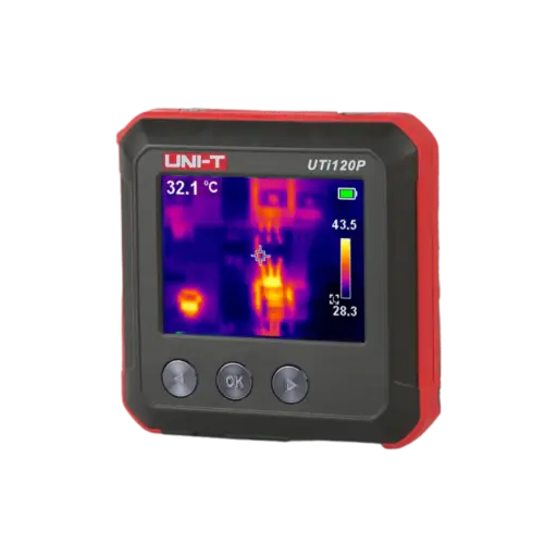 [UTi120P] Uni-T Mini Pocket-Sized Portable Thermal Camera Temperature From -20°C to 400°C