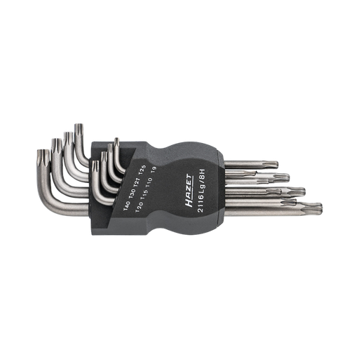 [2116LG/8H] Hazet Offset Screwdriver Set 8 Pieces Inside TORX® Profile