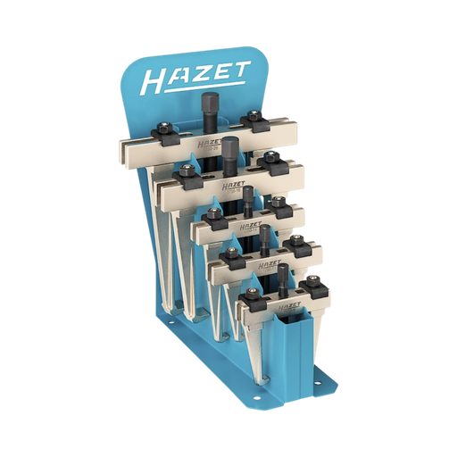 [1750/5] Hazet Quick-Clamping Puller Set 2 Arm 5 Pieces