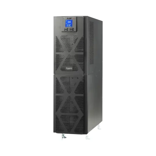 [SRVS10KI] Schneider Electric Easy UPS 1 Ph On-Line, 10kVA/10kW, Tower, 230V, 1x Hard wire 3-Wire(1P+N+E) Outlet, Intelligent Card Slot, LCD 