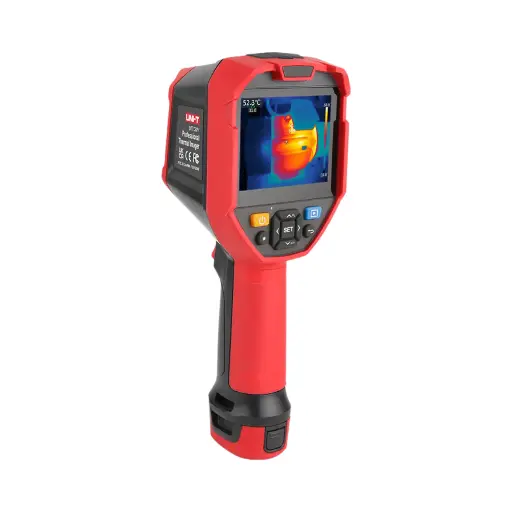 [UTi720V] Uni-T Professional Enhanced 5 MP Thermal Camera Temperature Measurement Range -20℃ to 550℃ IP54