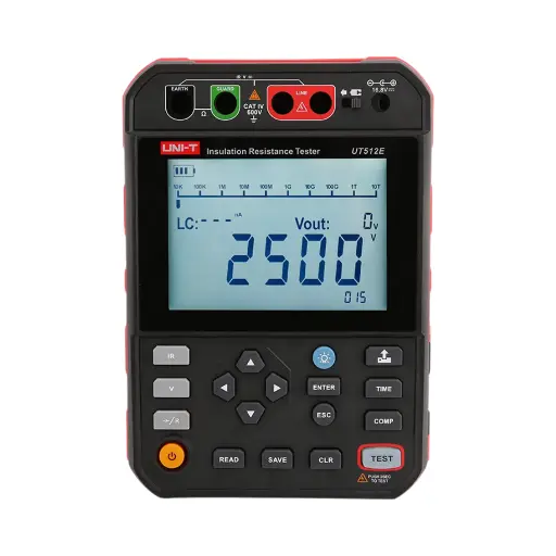 [UT512E] Uni-T Digital High-Voltage Insulation Resistance Tester 2.5 Kv