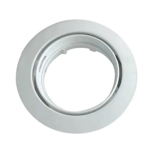 [212513] Luma Tilt Adjustable Die Cast Round Spot 7cm White