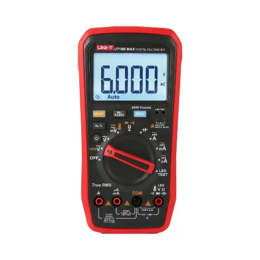 [UT18B MAX] Uni-T True RMS Digital Multimeter AC/DC 1000v