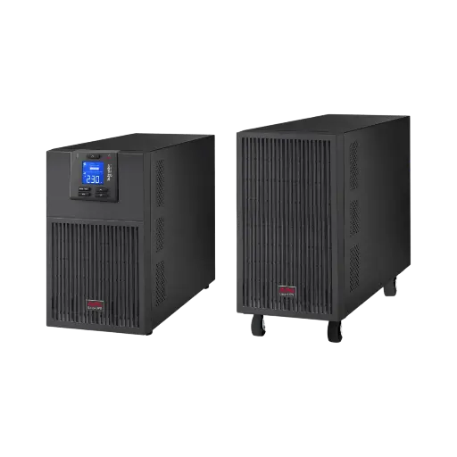 [SRV6KIL] APC Easy UPS On-Line, 6kVA/6kW, Tower, 230V, Hard Wire 3-Wire(1P+N+E) Outlet, Intelligent Card Slot, LCD, Extended Runtime 