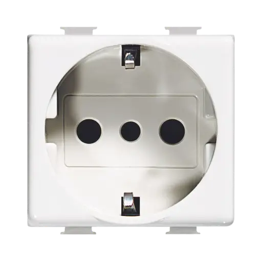 [AM5440/3E] Bticino Matix Socket German Standard 2P+E 16A 250Vac 